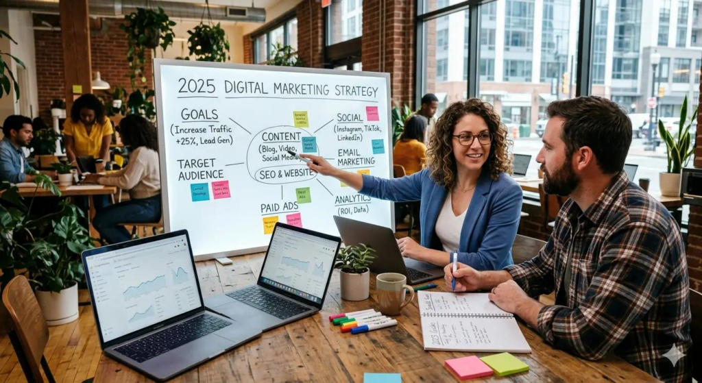 AI in Digital Marketing: The Future of Online Business Growth